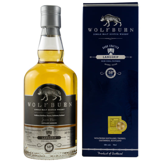 WOLFBURN - Langskip - 58% Vol.