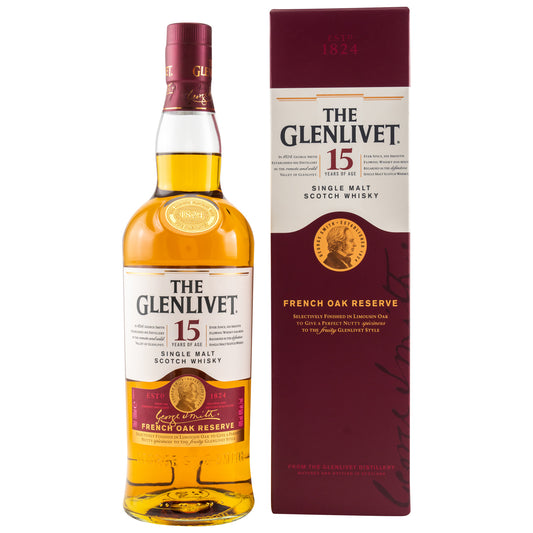 GLENLIVET - 15 Jahre - 40% Vol. - Schwarzbach Spirits