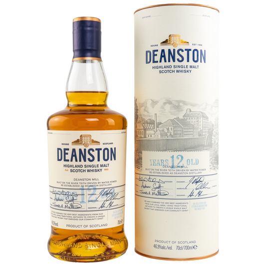 DEANSTON - 12 Jahre - 46,3% Vol.