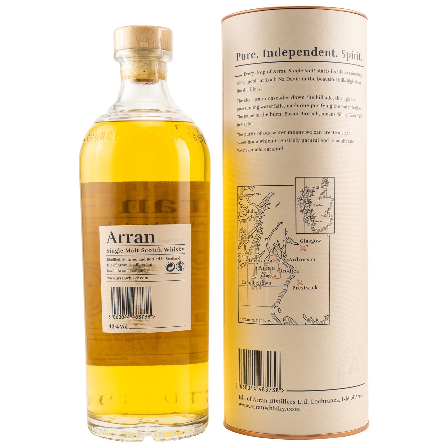 ARRAN - Barrel Reserve - 43% Vol.