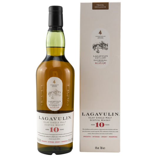 LAGAVULIN - 10 Jahre - 43% Vol.