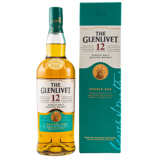 GLENLIVET - 12 Jahre - 40% Vol. - Schwarzbach Spirits
