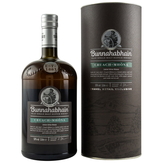 BUNNAHABHAIN - Cruach-Mhona - 50% Vol.