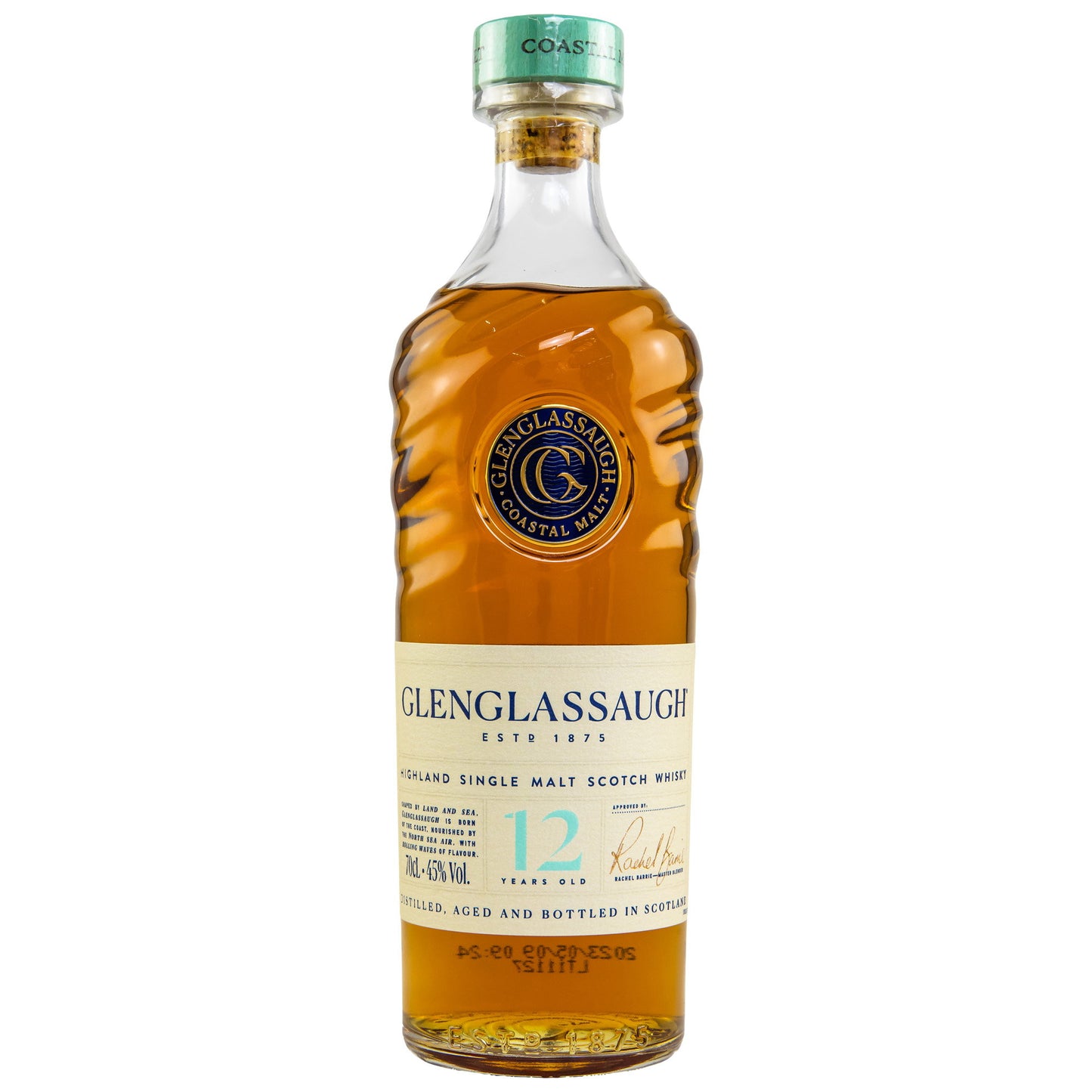 GLENGLASSAUGH - 12 Jahre - 45% Vol.