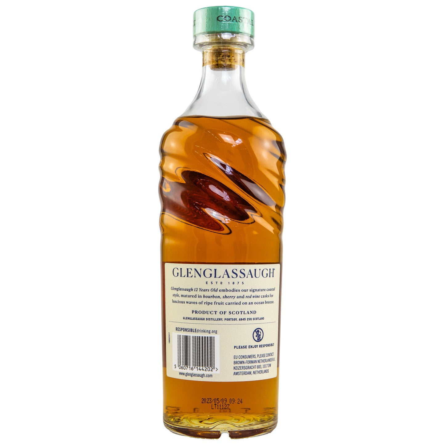 GLENGLASSAUGH - 12 Jahre - 45% Vol.