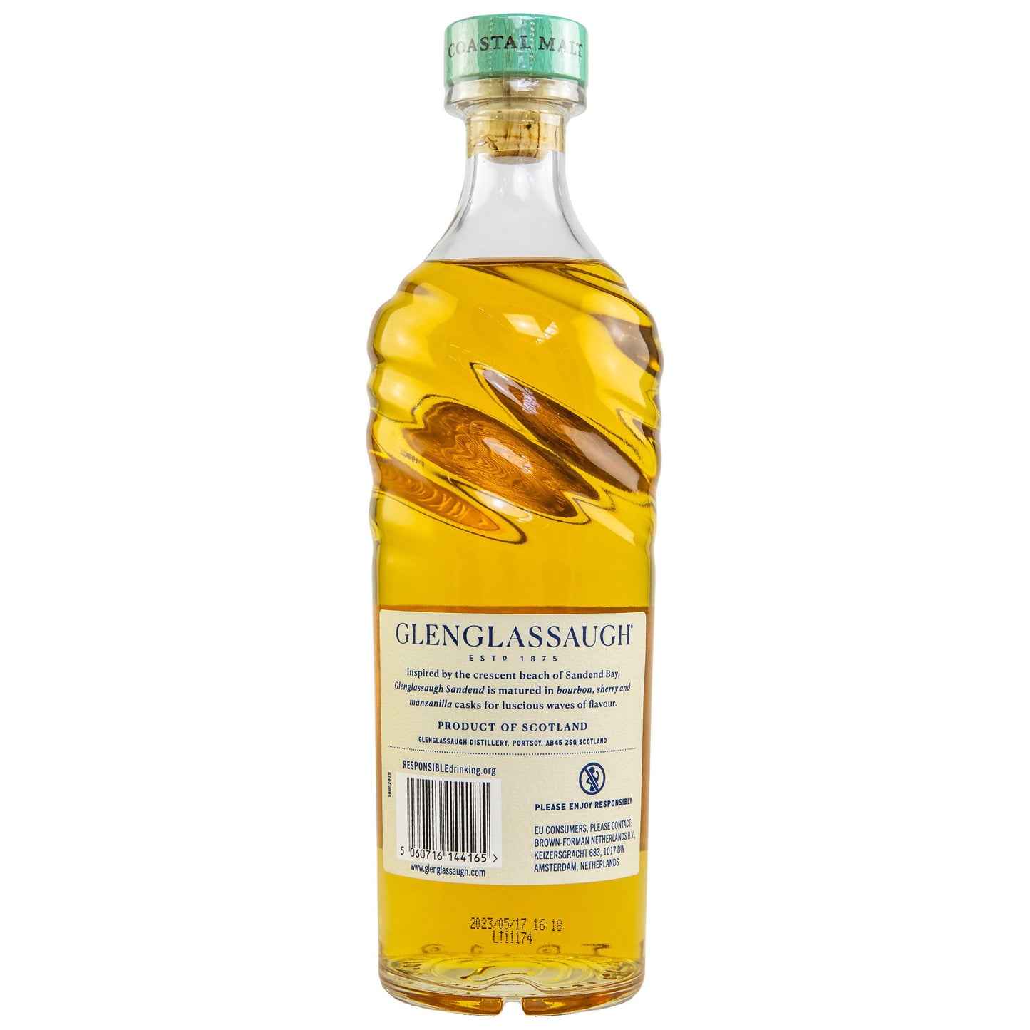 GLENGLASSAUGH - Sandend - 50,5% Vol.