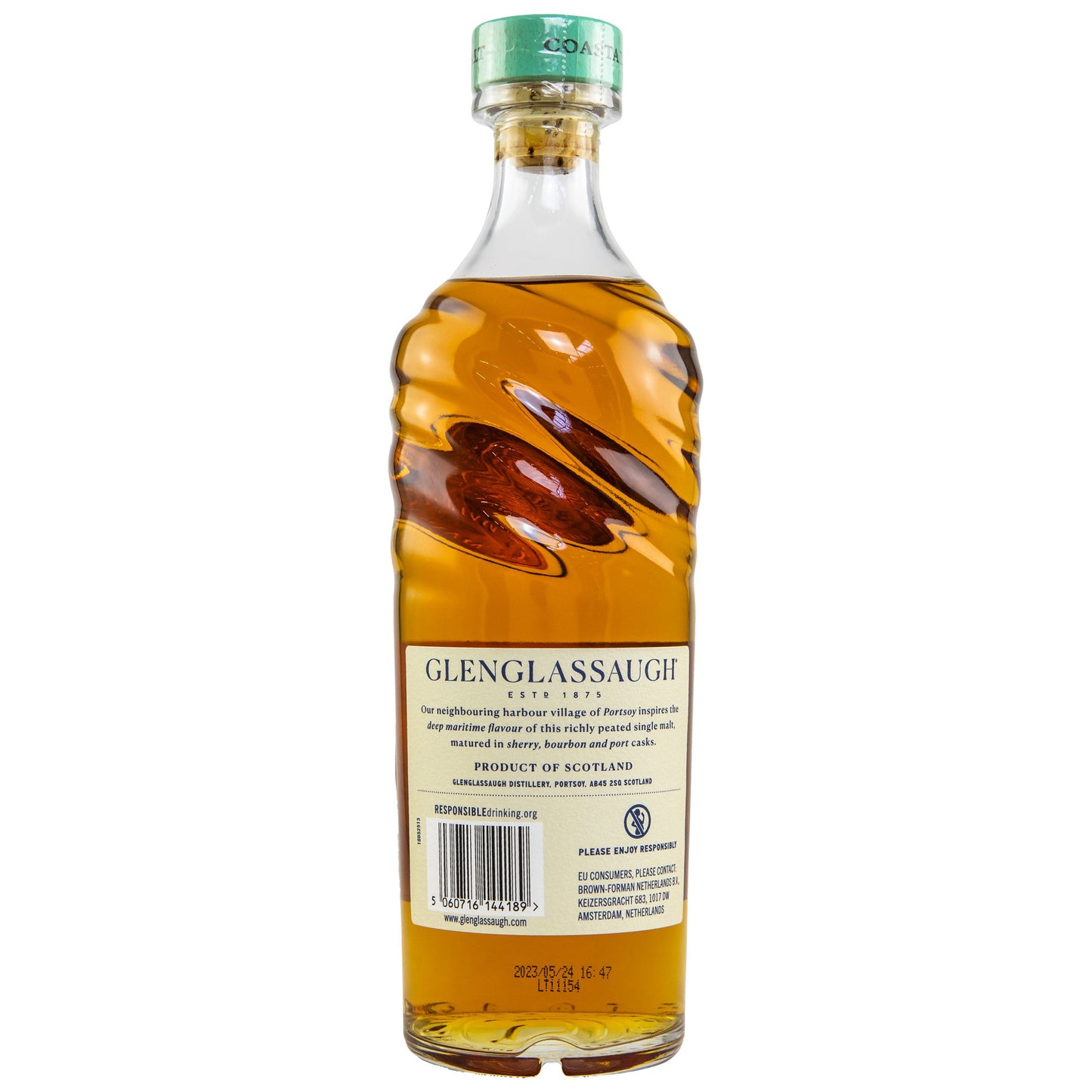 GLENGLASSAUGH - Portsoy - 49,1% Vol.