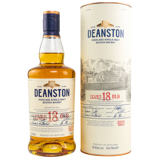 DEANSTON - 18 Jahre - 46,3% Vol.