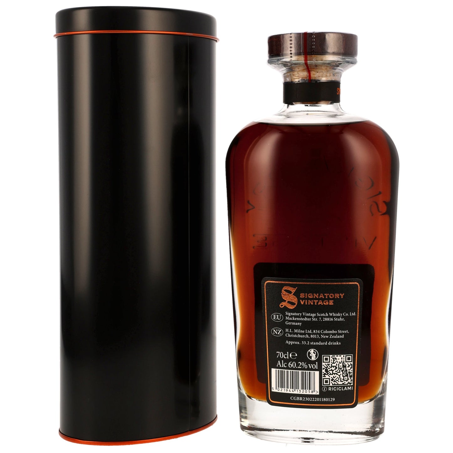 BENRIACH - 2000/2026 25 Jahre Sherry Butt #25632 Symingtons Choice - 60,2% Vol.