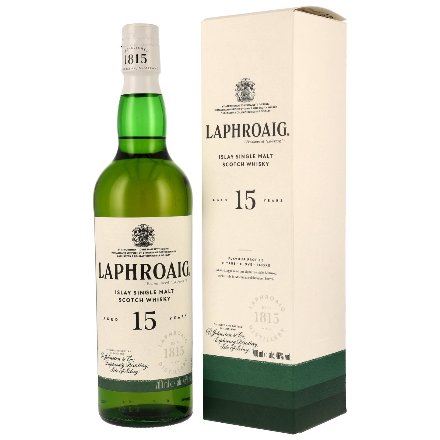 LAPHROAIG - 15 Jahre - 46,0% Vol.