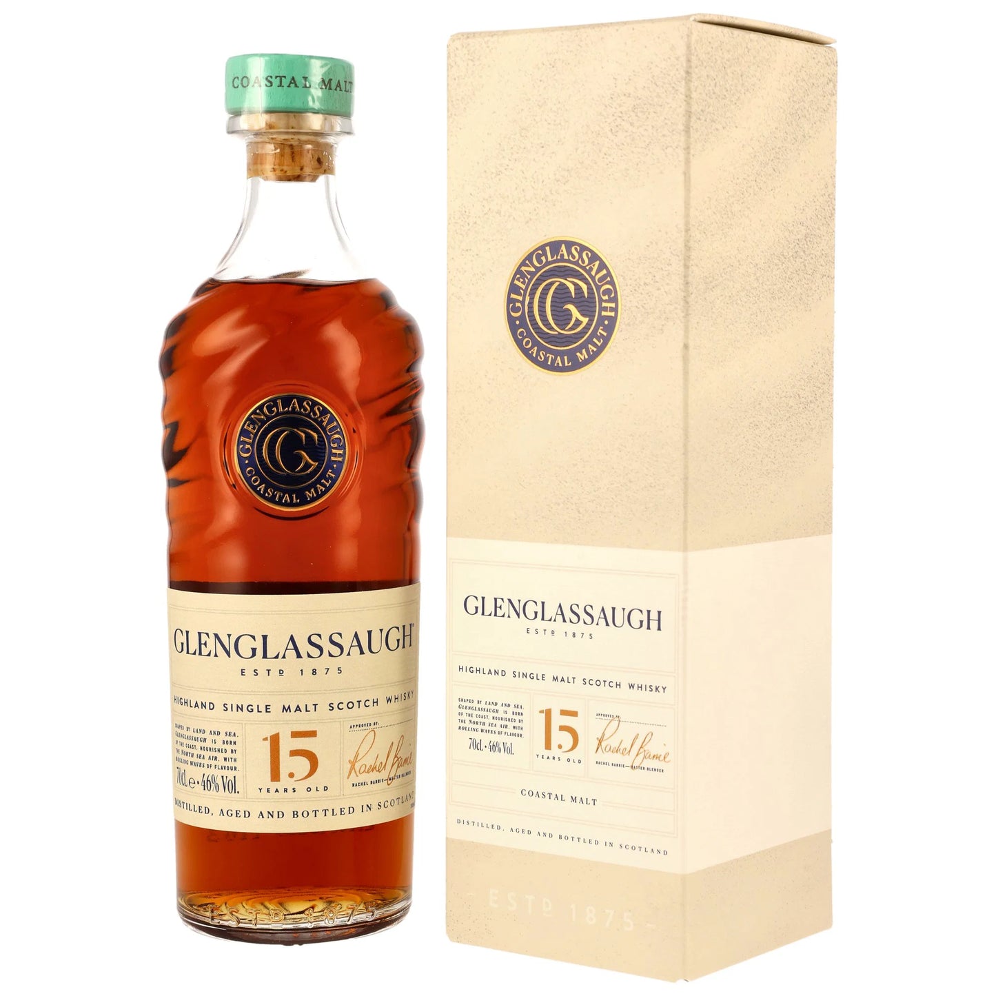 GLENGLASSAUGH - 15 Jahre PX Sherry & Spanish Wine Casks - 46% Vol.