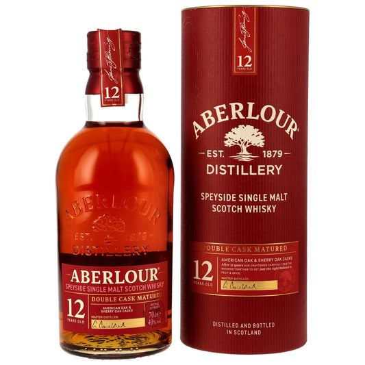ABERLOUR - 12 Jahre Double Cask 2025 - 40% Vol.