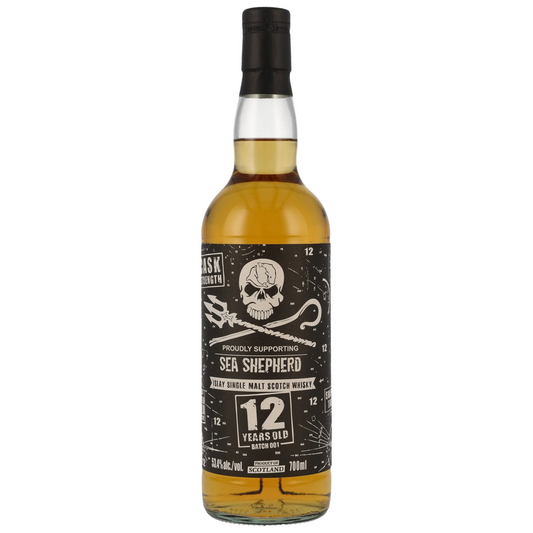 SEA SHEPHERD - Islay Single Malt Whisky 12 Jahre - 53,4% Vol.