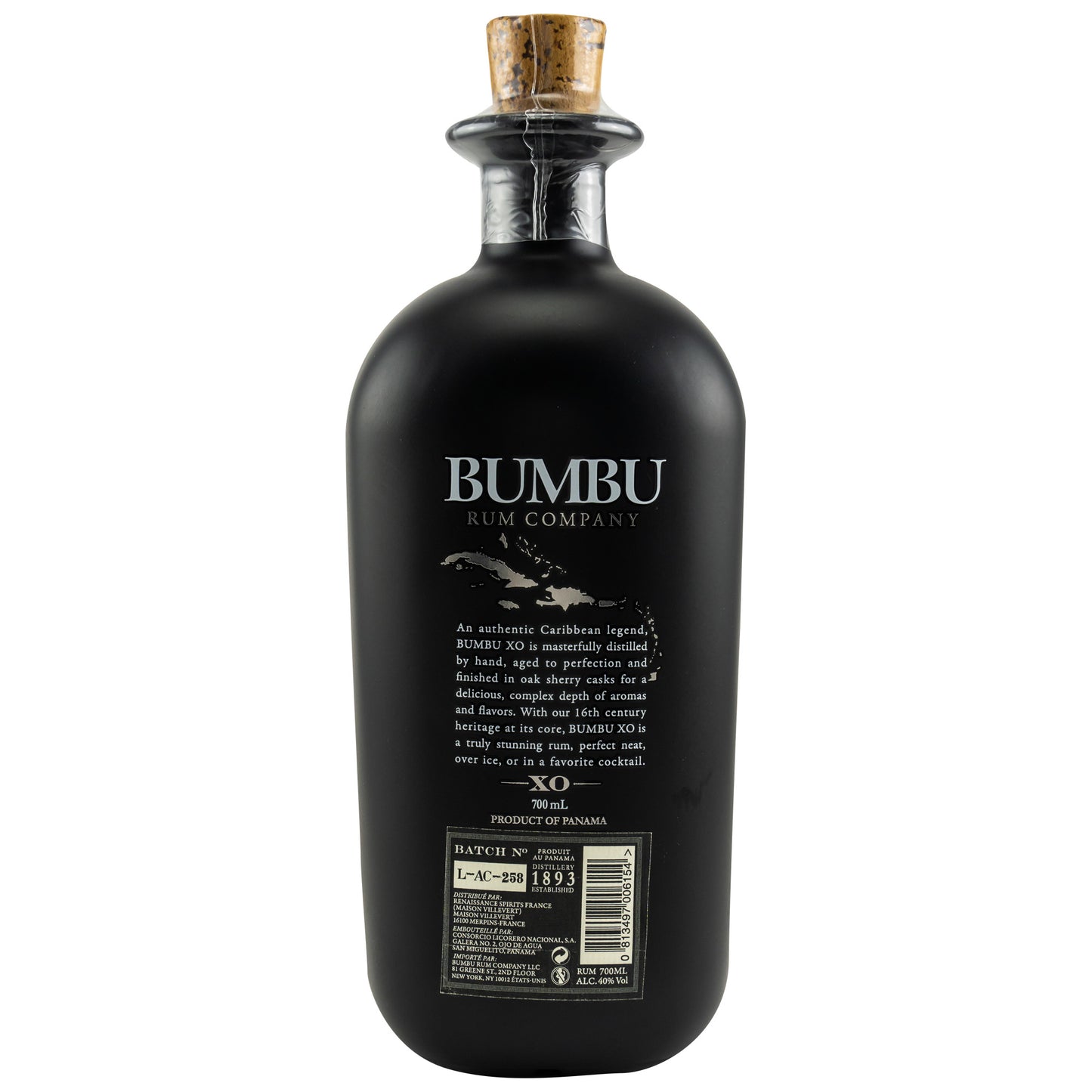 BUMBU - XO Rum - 40% Vol.