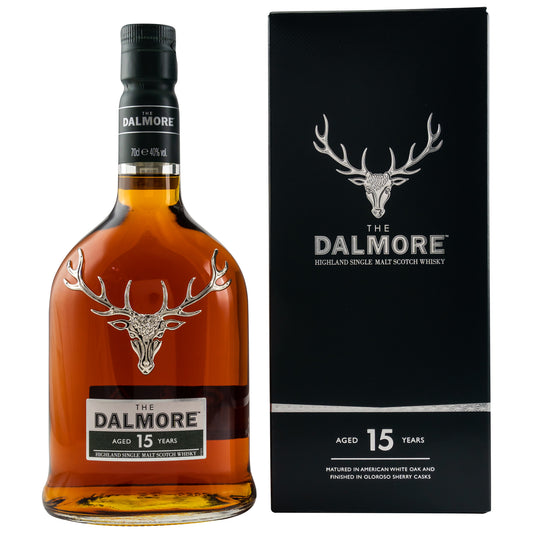 DALMORE - 15 Jahre - 40% Vol.
