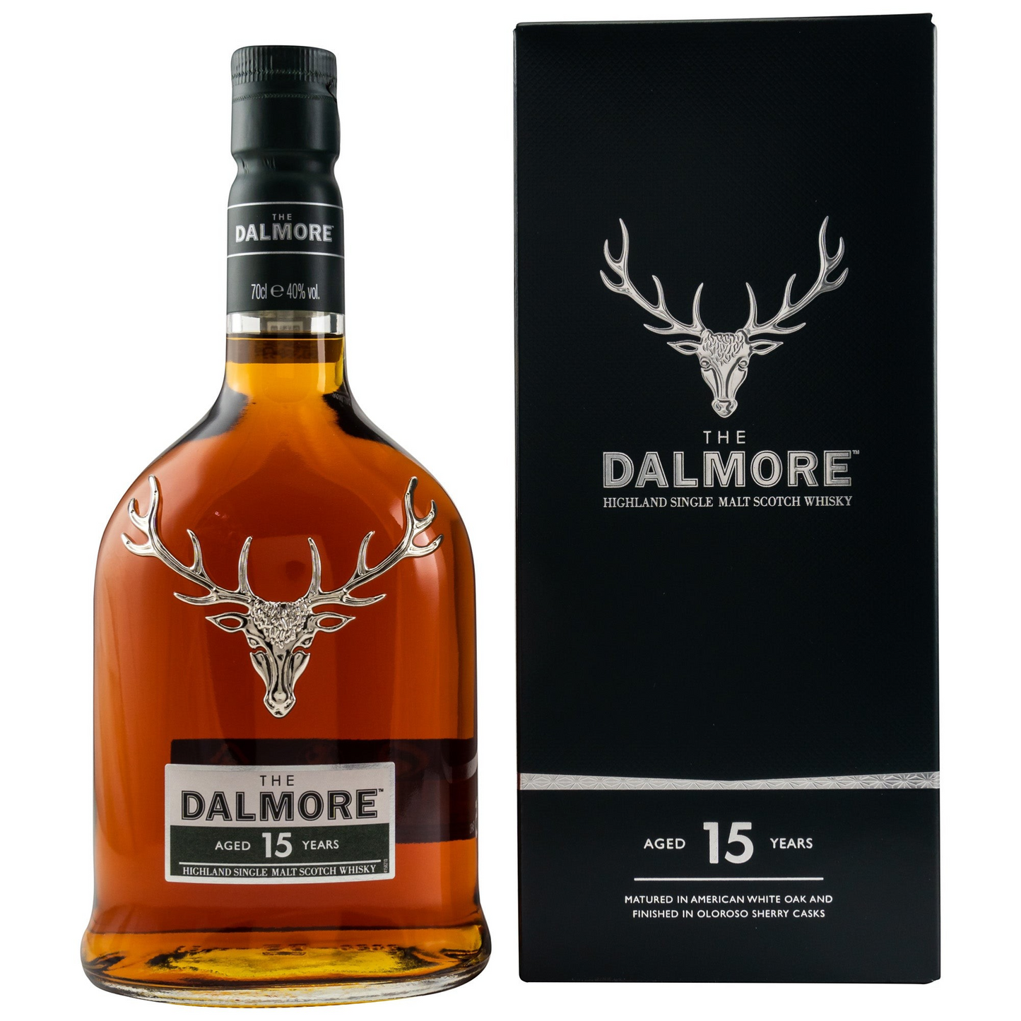 DALMORE - 15 Jahre - 40% Vol.