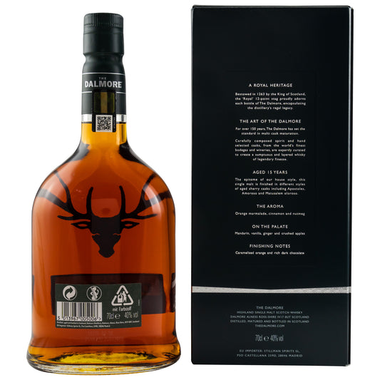 DALMORE - 15 Jahre - 40% Vol.