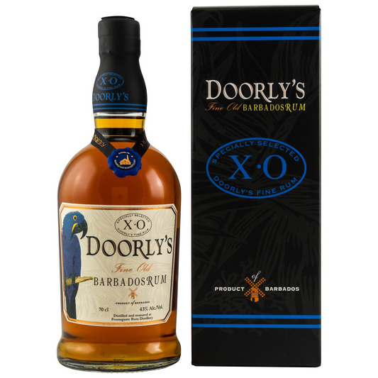DOORLYS -  XO Fine Old Barbados Rum - 43% Vol.