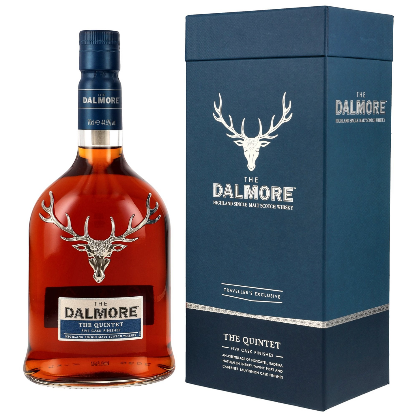 DALMORE - The Quintet - 44,5% Vol.