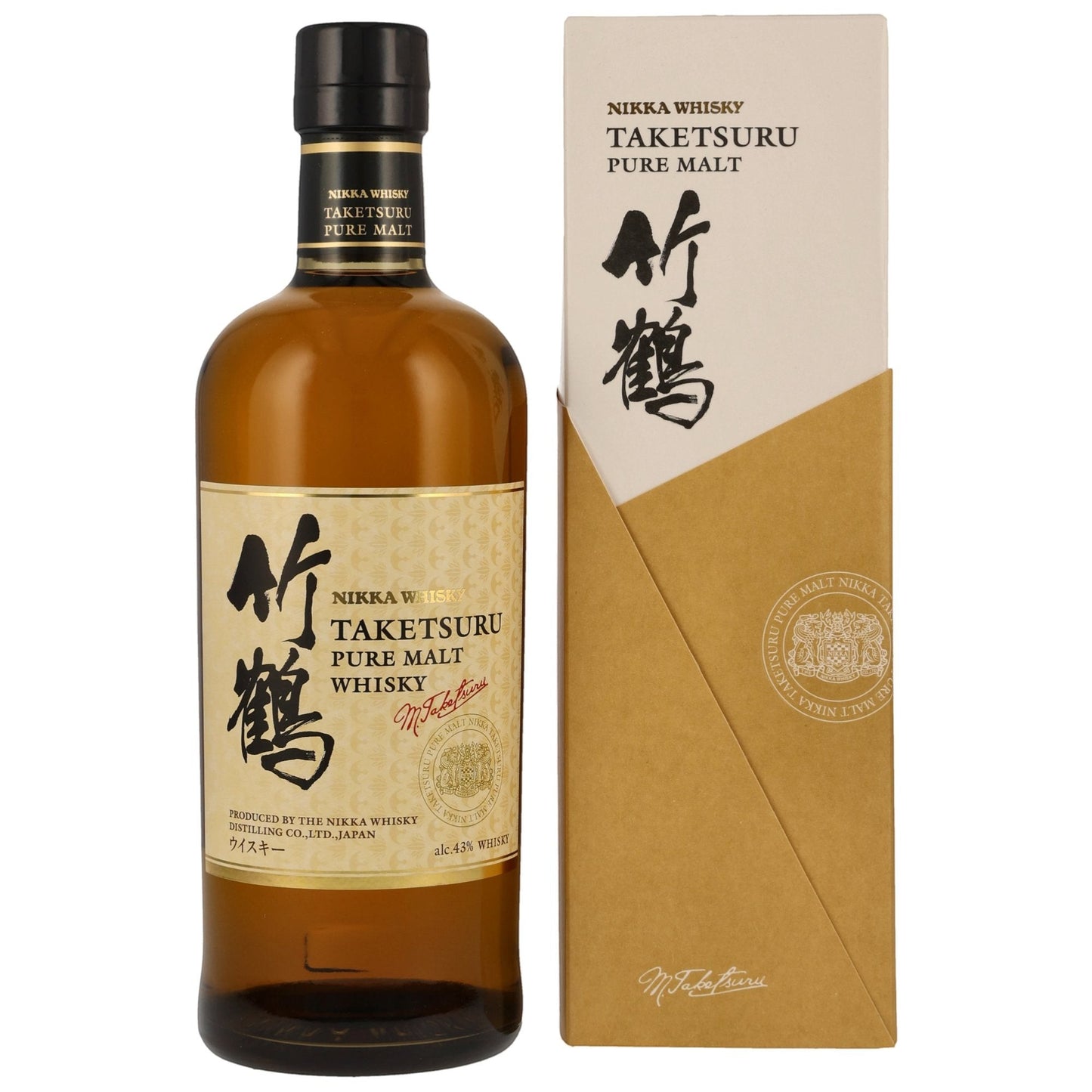 NIKKA - Taketsuru Pure Malt - 43% Vol.