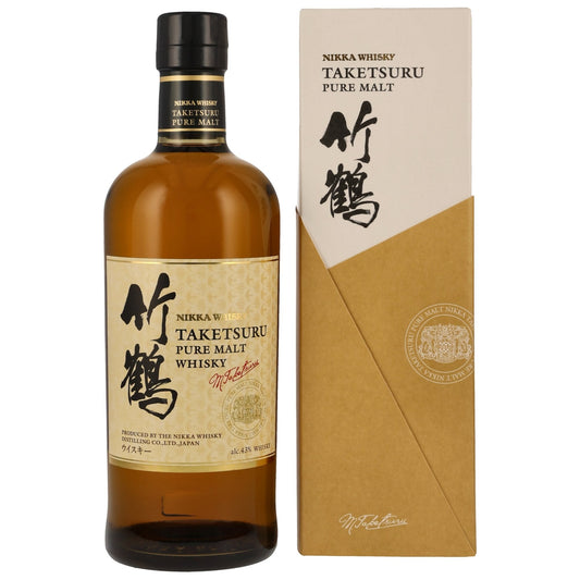 NIKKA - Taketsuru Pure Malt - 43% Vol.