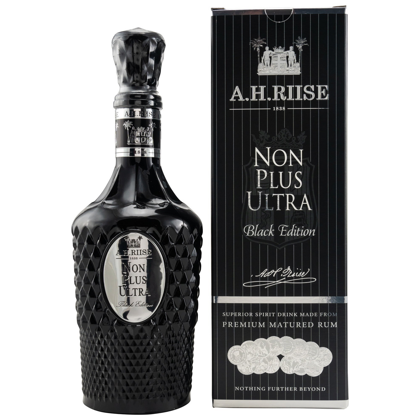 Old St. Croix - Non Plus Ultra Black Edition - 42% Vol.