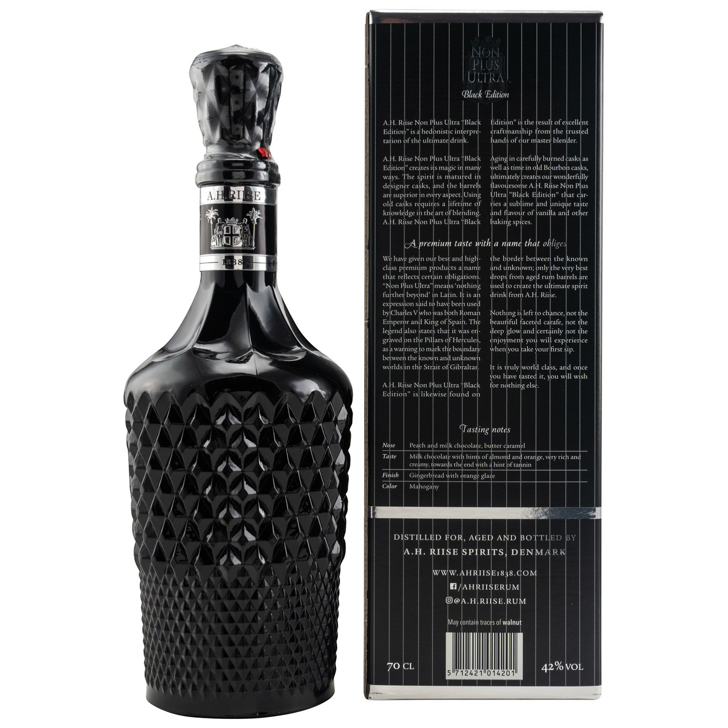 Old St. Croix - Non Plus Ultra Black Edition - 42% Vol.