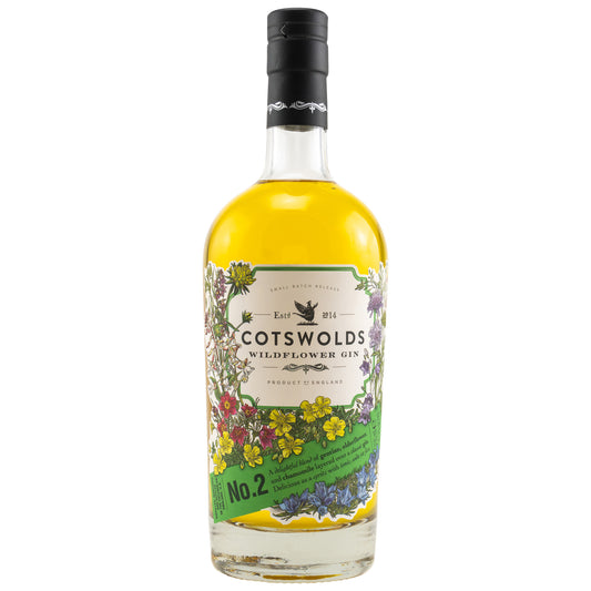 COTSWOLDS - Wildflower Gin No. 2 - 41,7% Vol.
