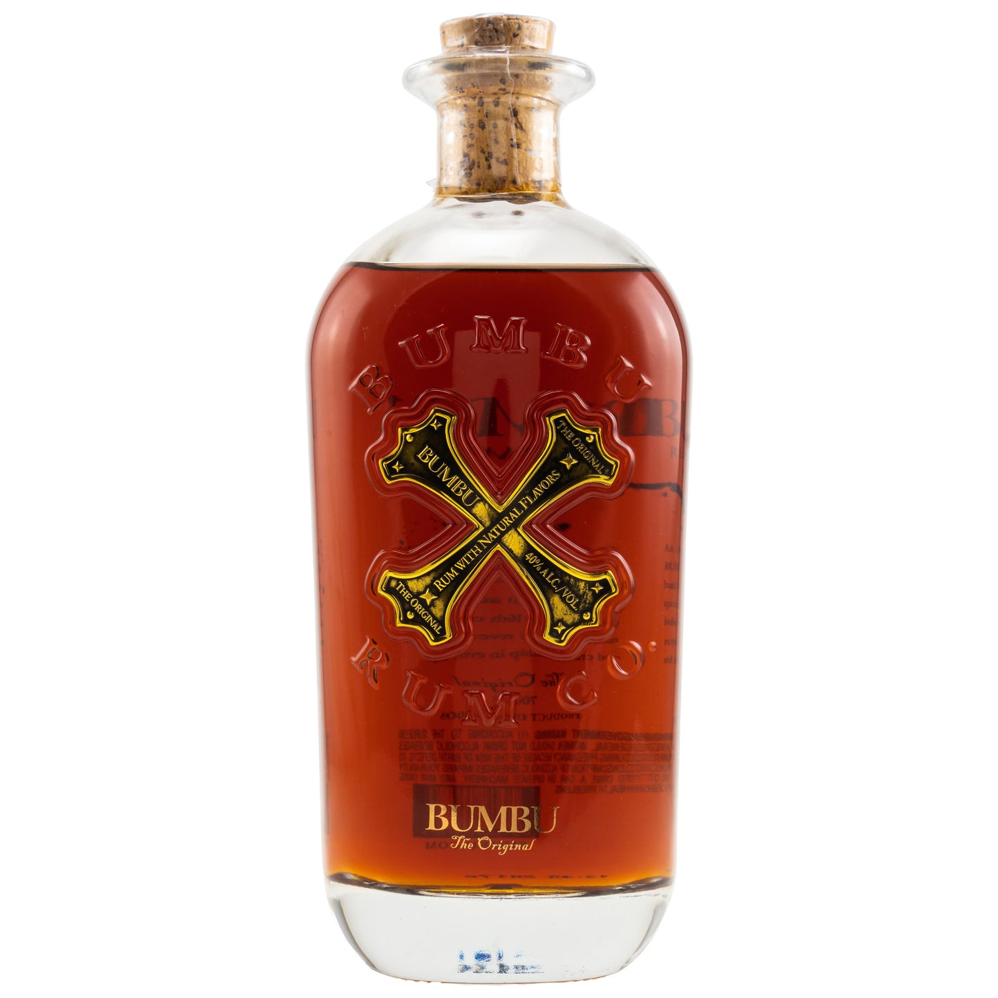 BUMBU - The Original Rum - 40% Vol.