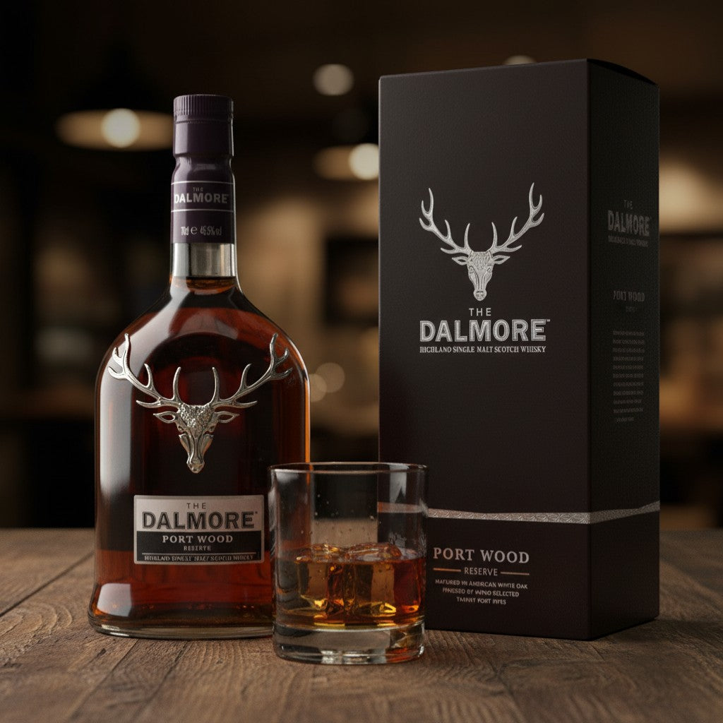 DALMORE - Port Wood Reserve - 46,5% Vol.