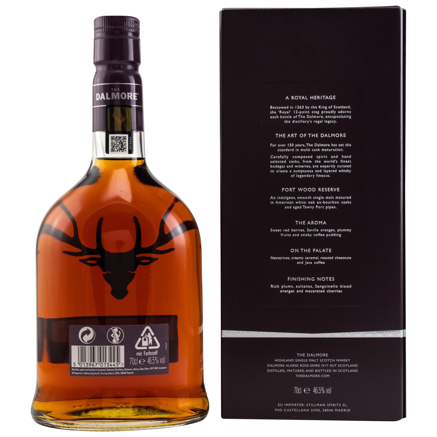 DALMORE - Port Wood Reserve - 46,5% Vol.