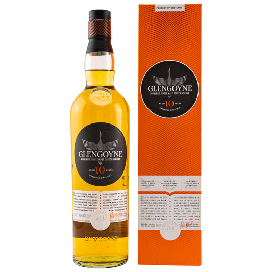 GLENGOYNE - 10 Jahre - 40% Vol.