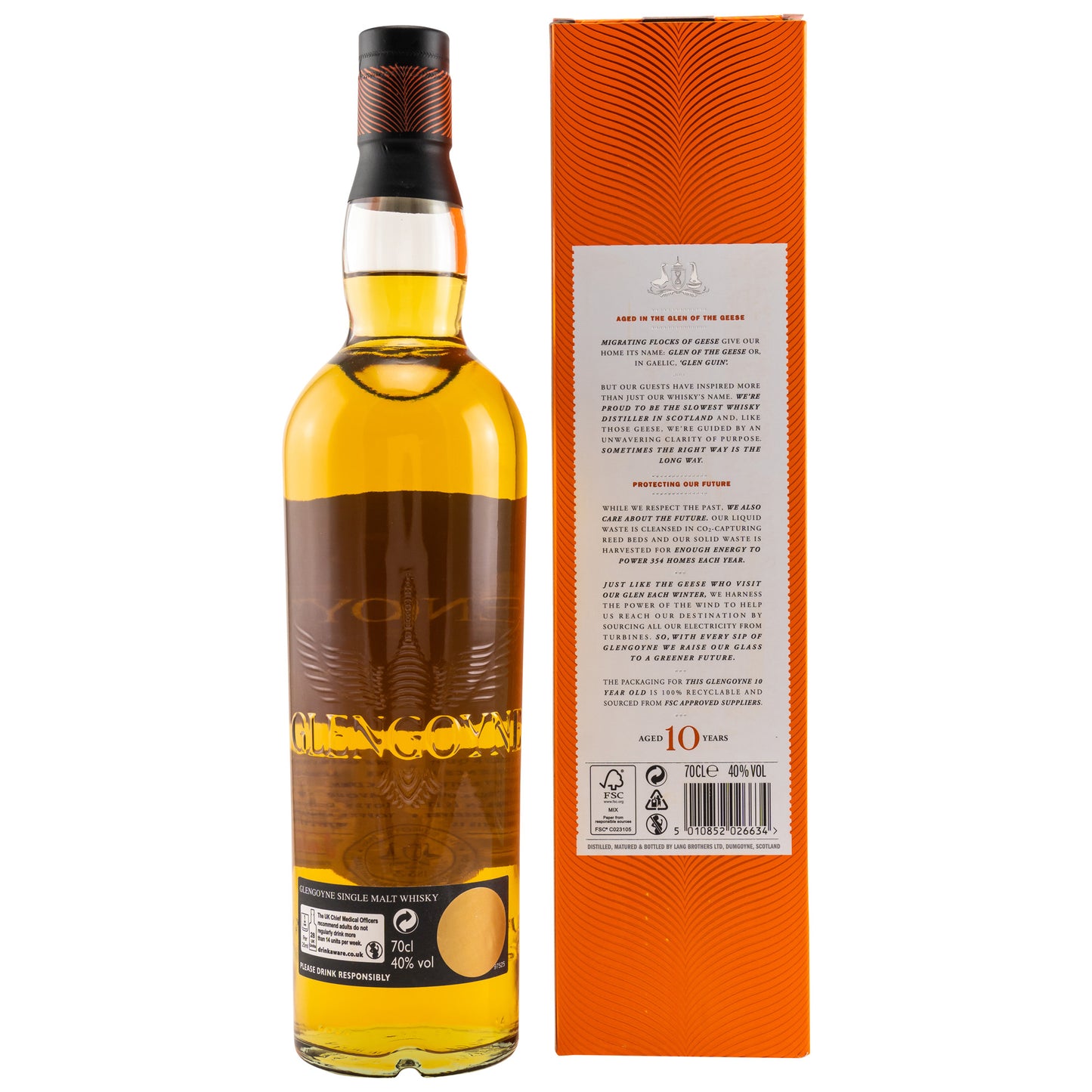 GLENGOYNE - 10 Jahre - 40% Vol.