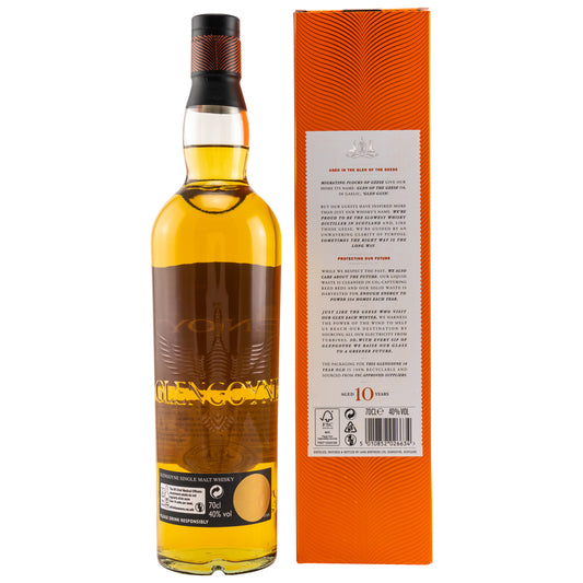 GLENGOYNE - 10 Jahre - 40% Vol.