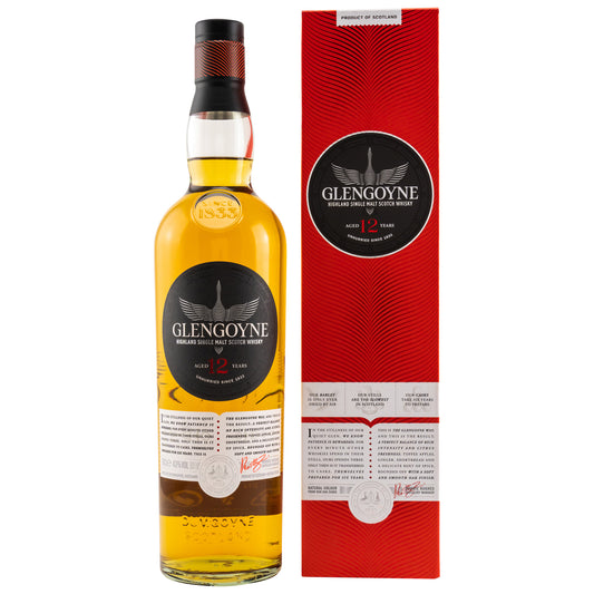 GLENGOYNE - 12 Jahre - 43% Vol.