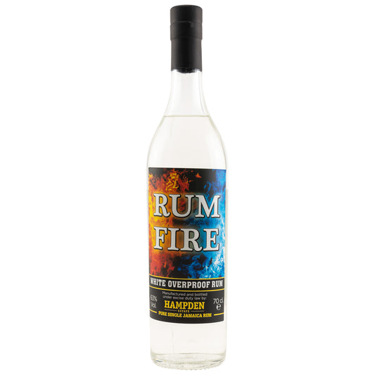 HAMPDEN - Rum Fire - 63% Vol.