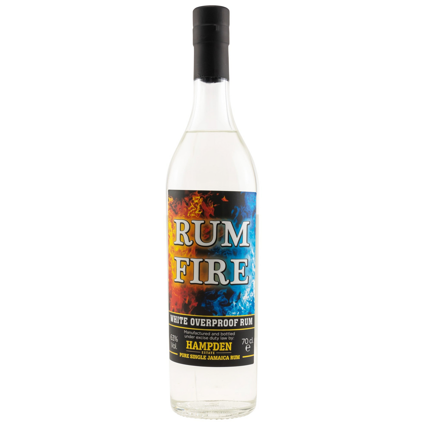 HAMPDEN - Rum Fire - 63% Vol.
