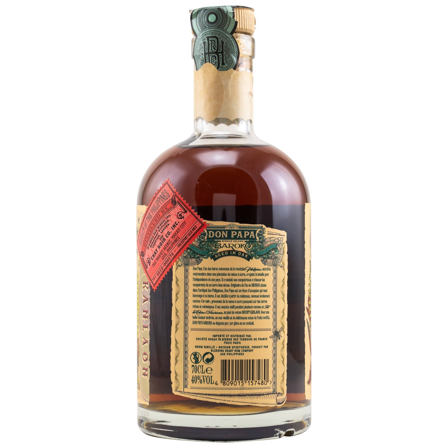 DON PAPA - Baroko - 40% Vol.