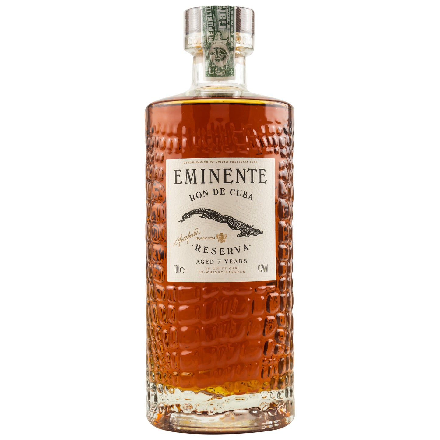CUBA RON S.A. - Eminente Rum Reserva 7 Jahre - 41,3% Vol.