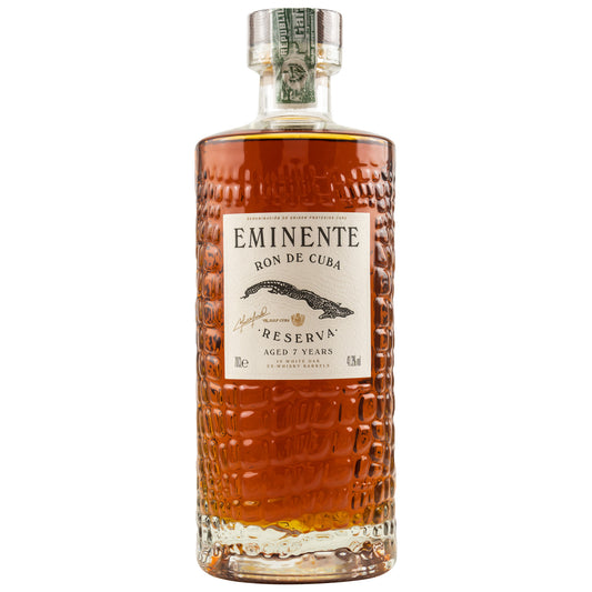 CUBA RON S.A. - Eminente Rum Reserva 7 Jahre - 41,3% Vol.