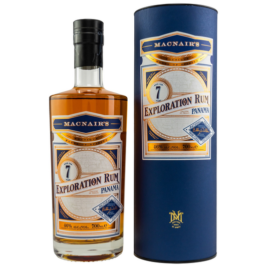 MacNairs - Exploration Panama Rum 7 Jahre - 46% Vol.