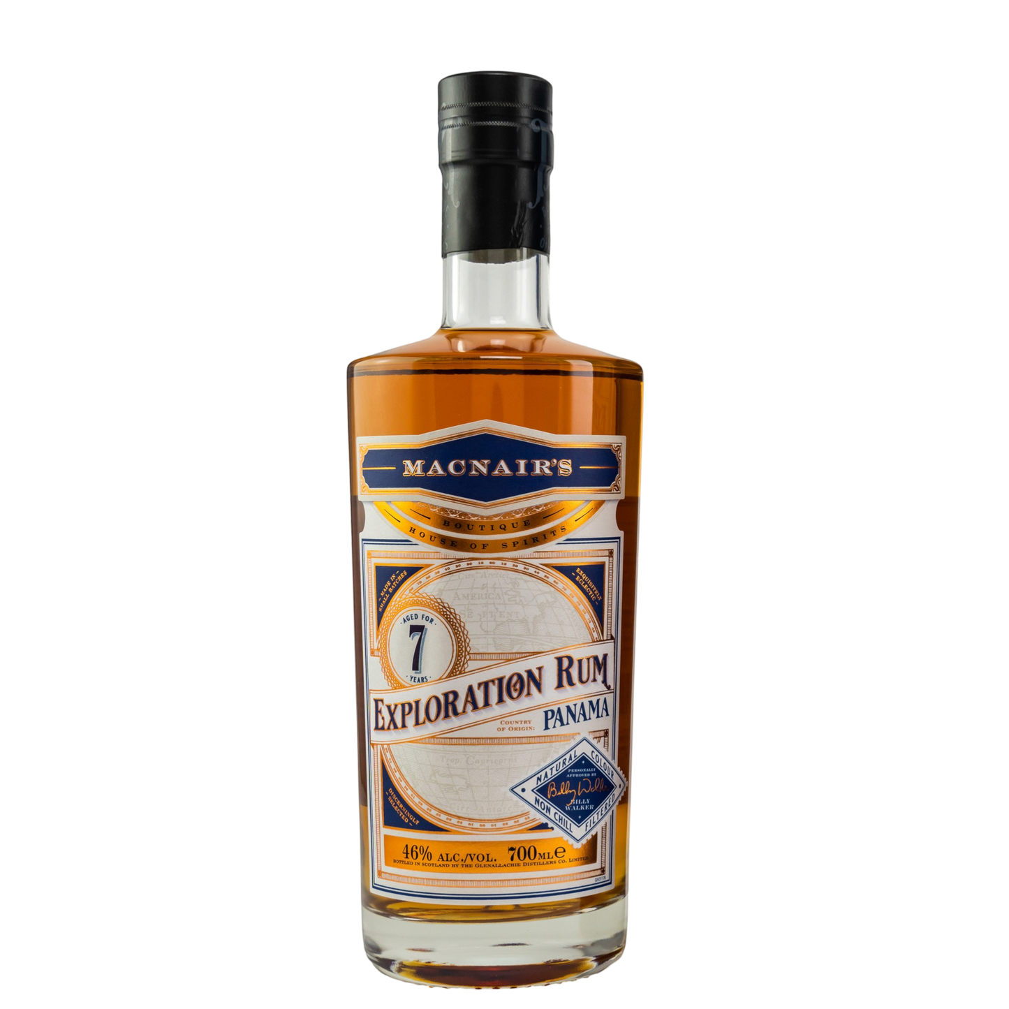 MacNairs - Exploration Panama Rum 7 Jahre ohne GePa- 46% Vol.