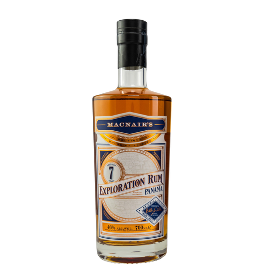 MacNairs - Exploration Panama Rum 7 Jahre ohne GePa- 46% Vol.