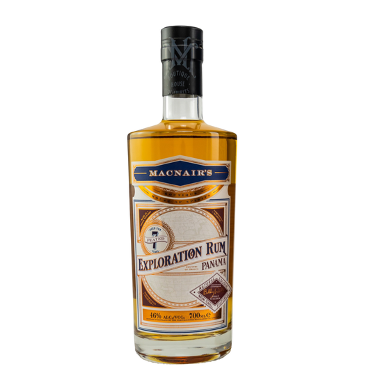 MacNairs - Exploration Panama Rum 7 Jahre Peated ohne GePa- 46% Vol.