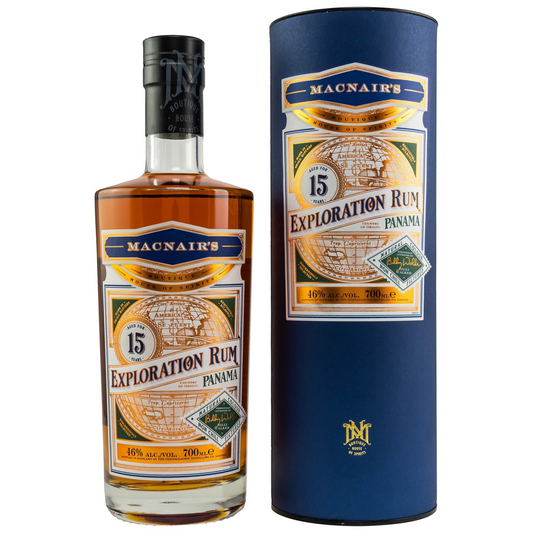 MacNairs - Exploration Panama Rum 15 Jahre - 46% Vol.