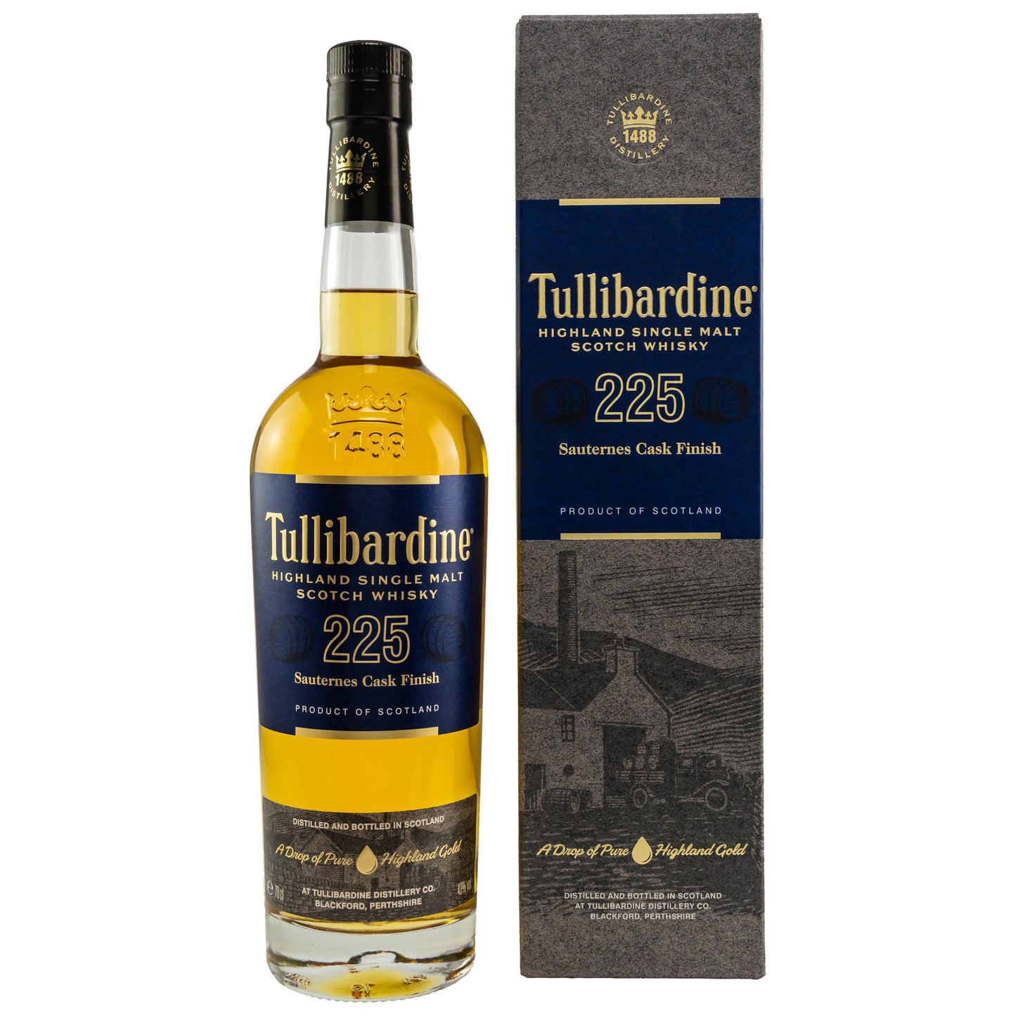 TULLIBARDINE - Sauternes Finish 225 - 43% Vol.