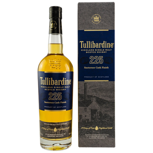 TULLIBARDINE - Sauternes Finish 225 - 43% Vol.