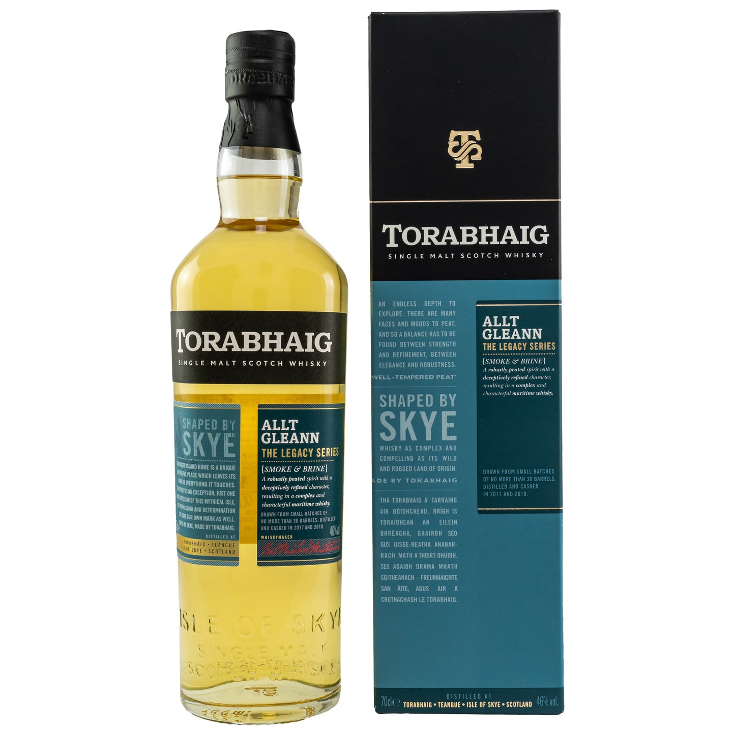 TORABHAIG - The Legacy Series Allt Gleann - 46% Vol.