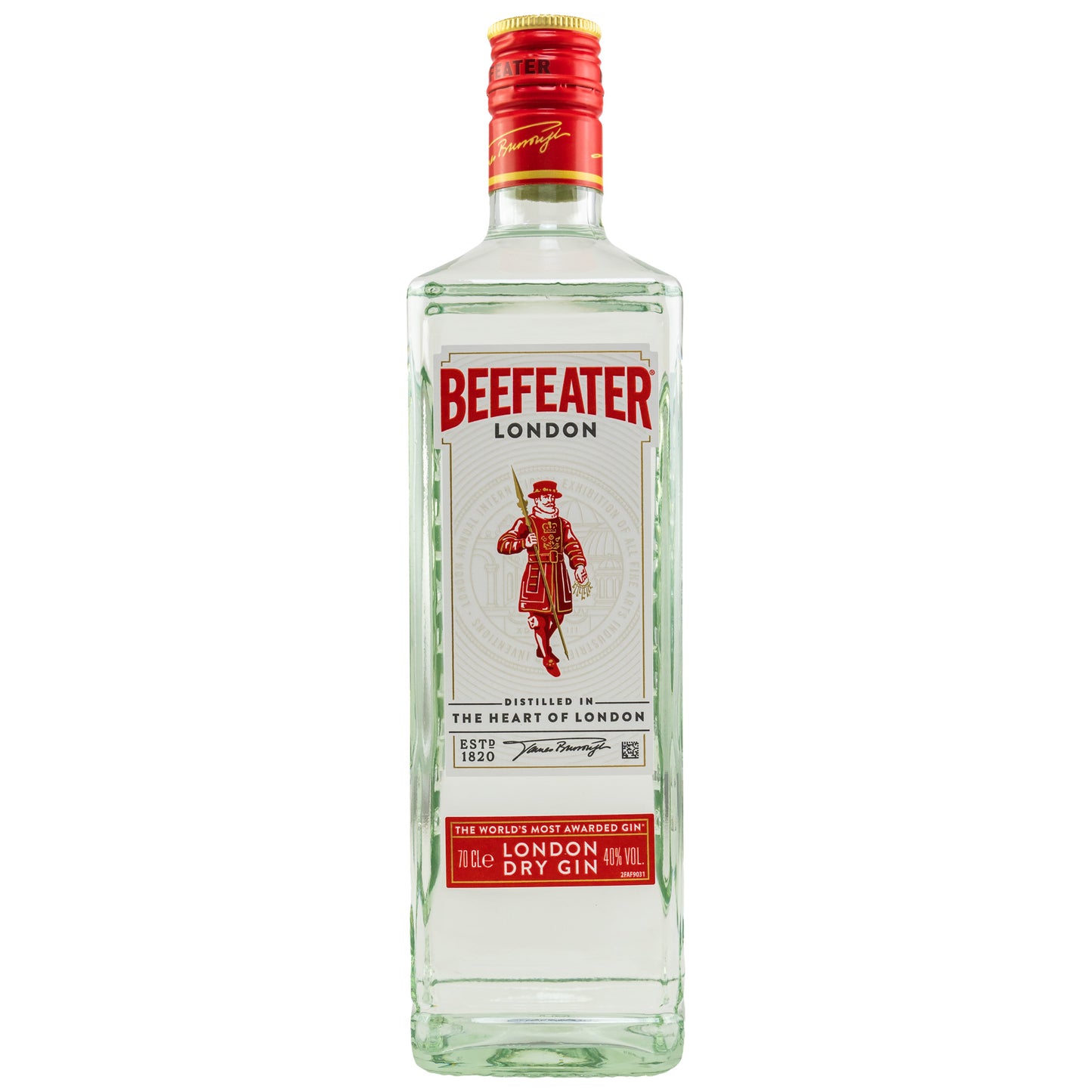 BEEFEATER - Gin - 40% Vol.