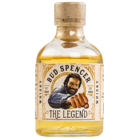 BUD SPENCER - The Legend Whisky - Mini -  46% Vol.